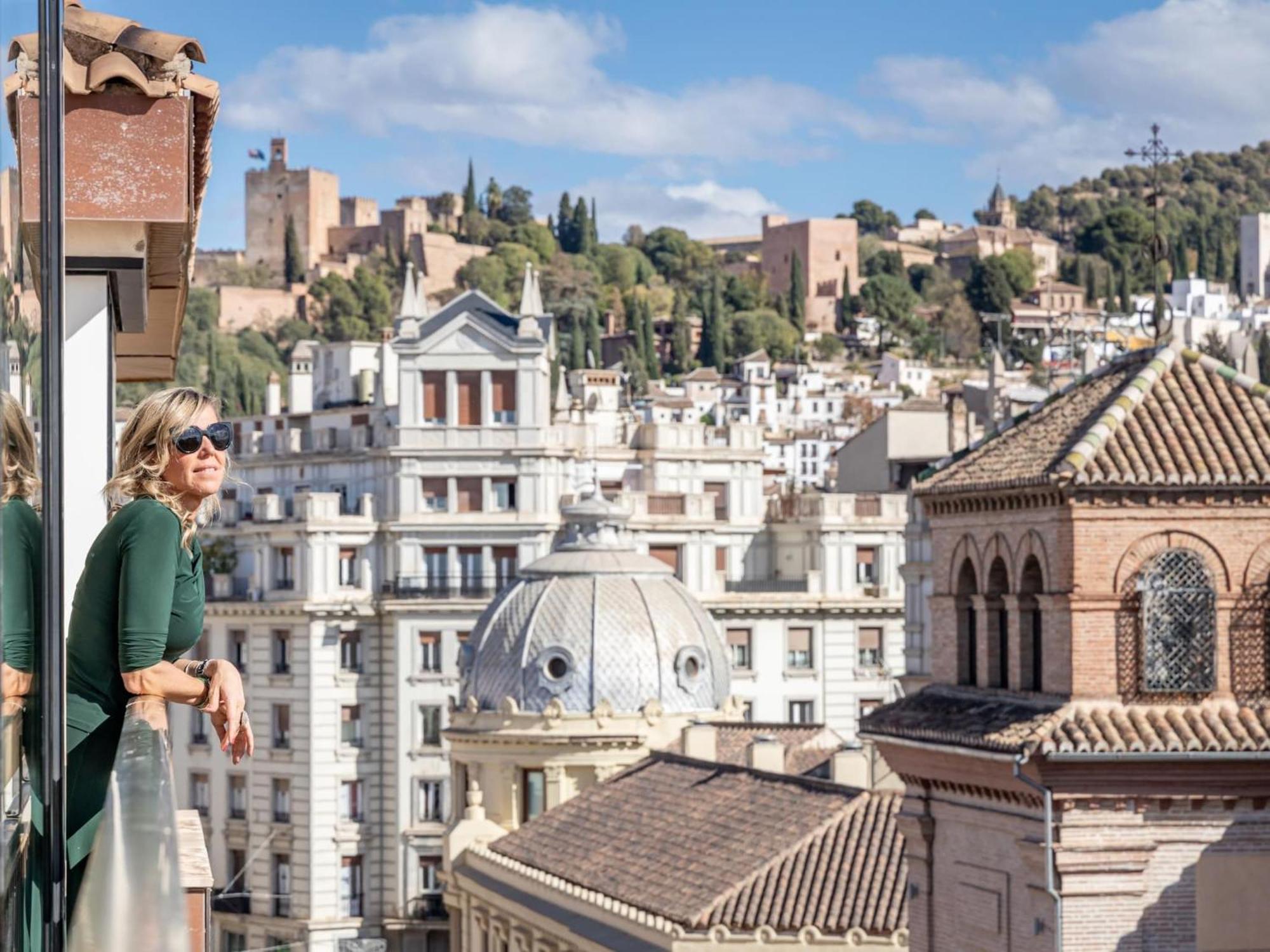 Luxury Alhambra Penthouse Collection Appartement Granada Buitenkant foto