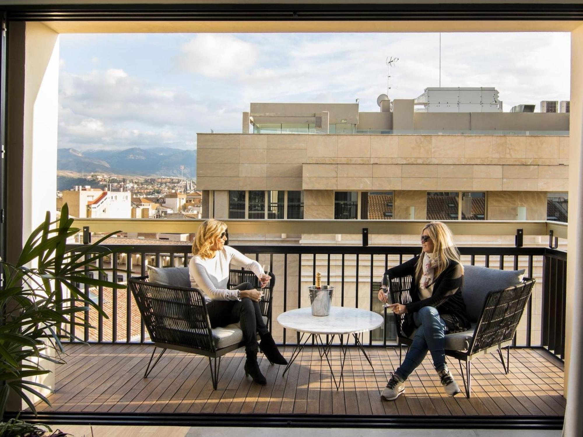 Luxury Alhambra Penthouse Collection Appartement Granada Buitenkant foto