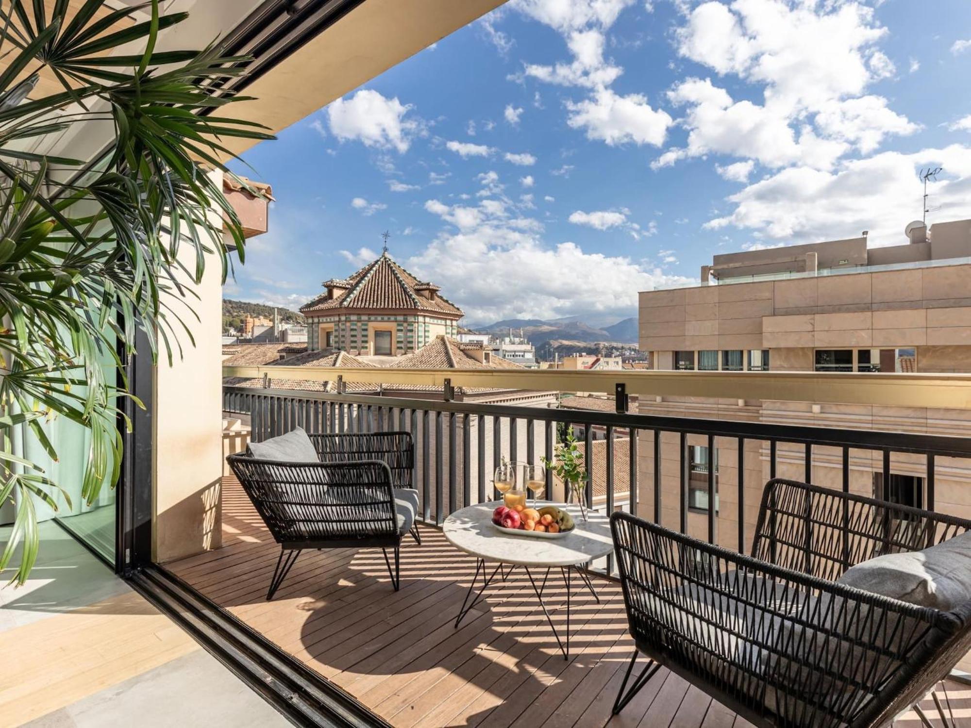 Luxury Alhambra Penthouse Collection Appartement Granada Buitenkant foto