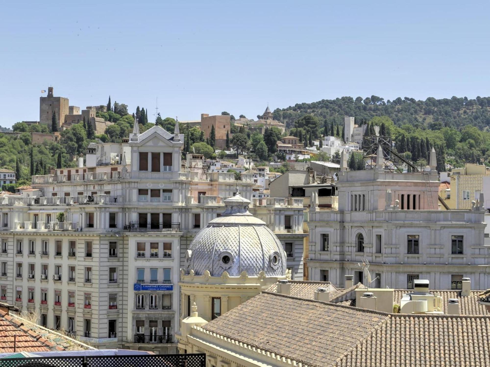 Luxury Alhambra Penthouse Collection Appartement Granada Buitenkant foto