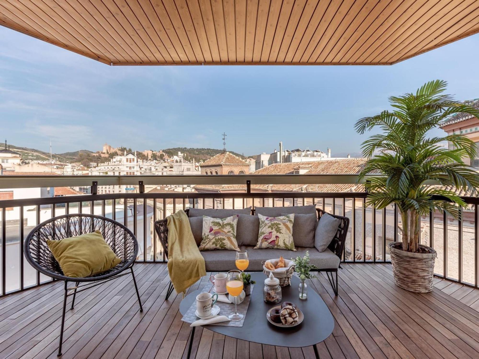 Luxury Alhambra Penthouse Collection Appartement Granada Buitenkant foto