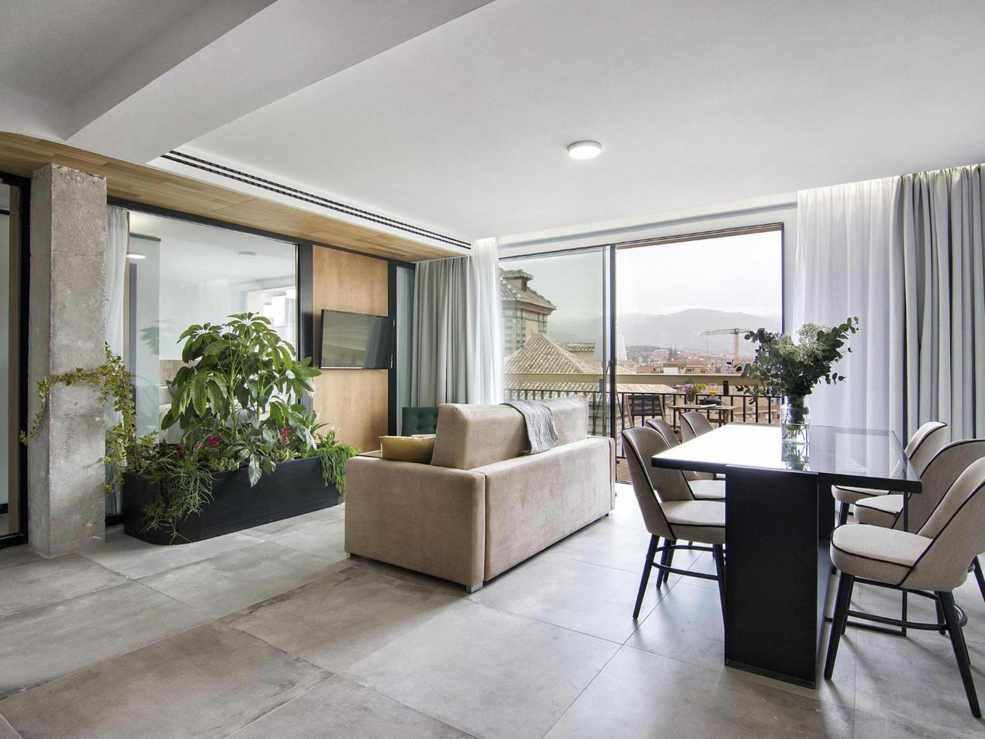 Luxury Alhambra Penthouse Collection Appartement Granada Buitenkant foto