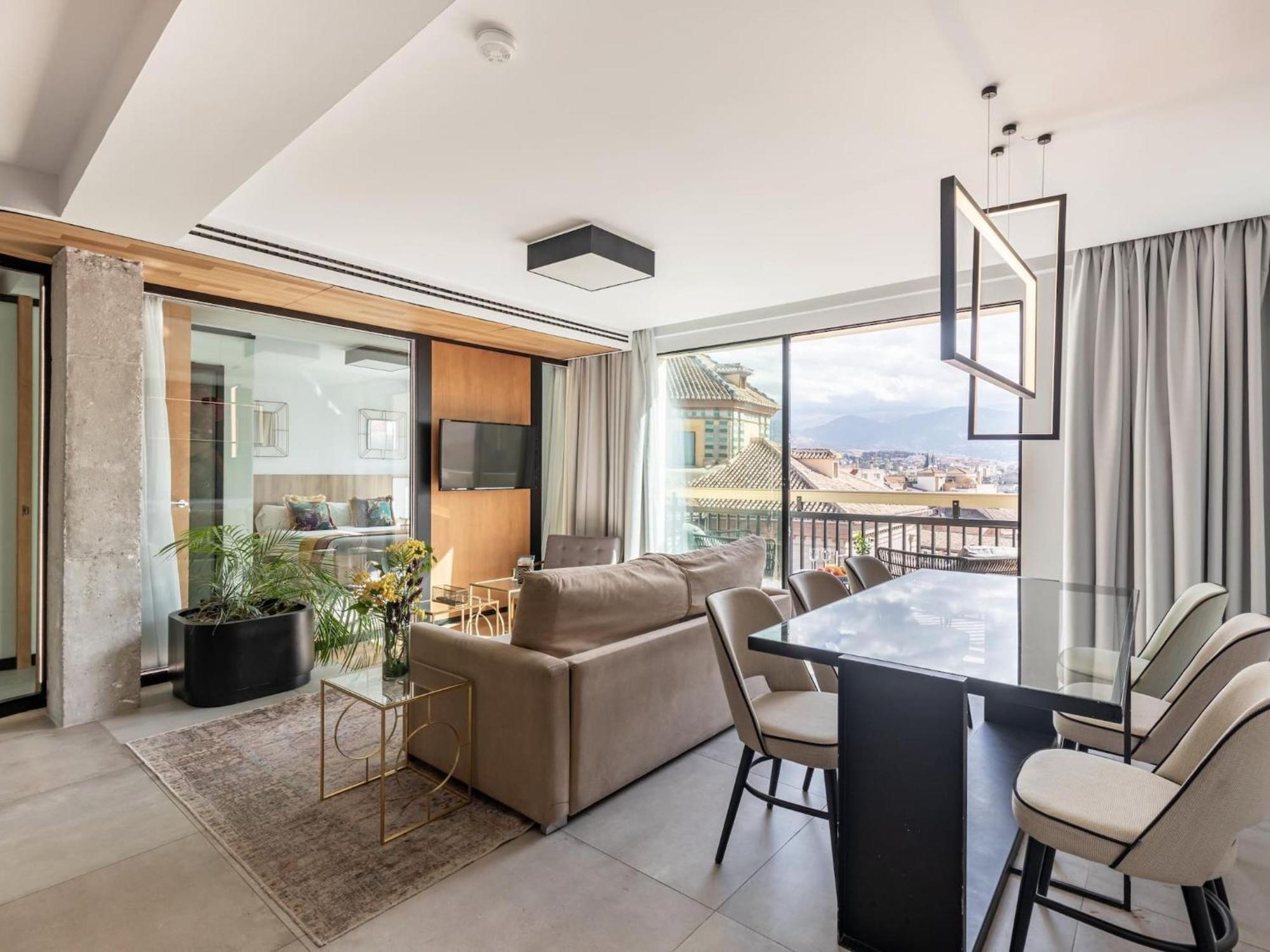 Luxury Alhambra Penthouse Collection Appartement Granada Buitenkant foto