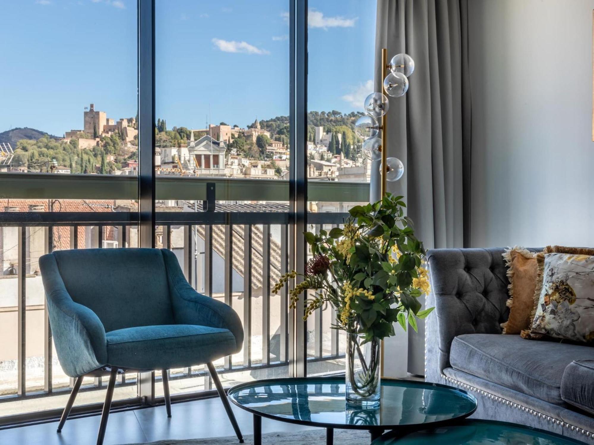 Luxury Alhambra Penthouse Collection Appartement Granada Buitenkant foto