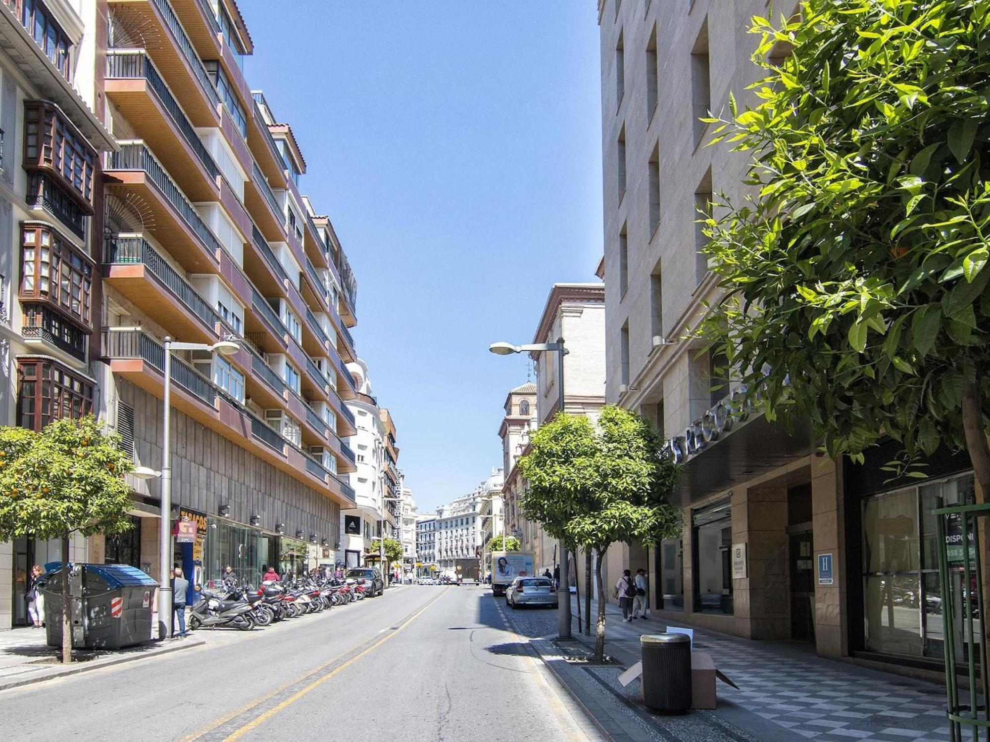 Luxury Alhambra Penthouse Collection Appartement Granada Buitenkant foto