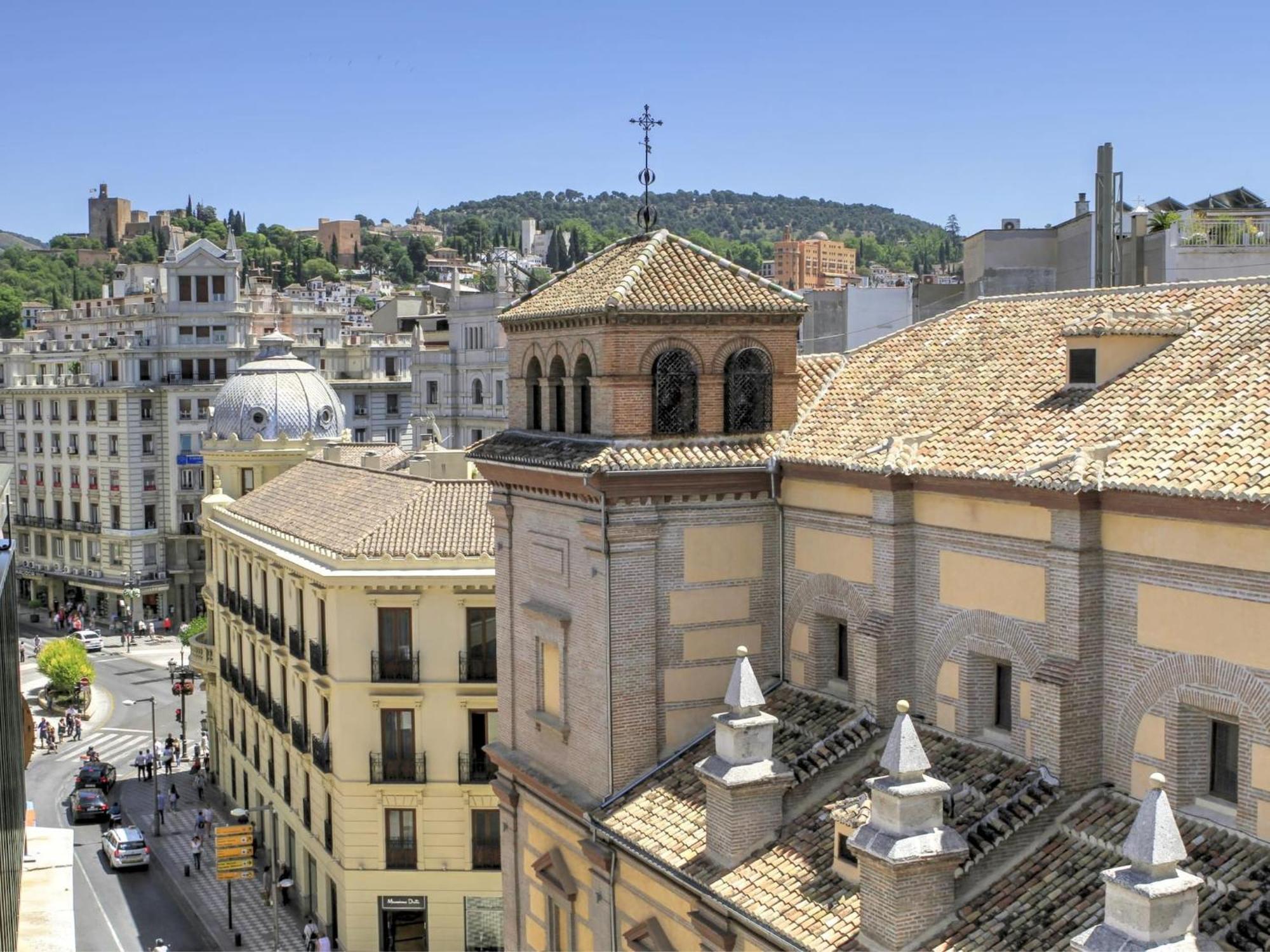 Luxury Alhambra Penthouse Collection Appartement Granada Buitenkant foto