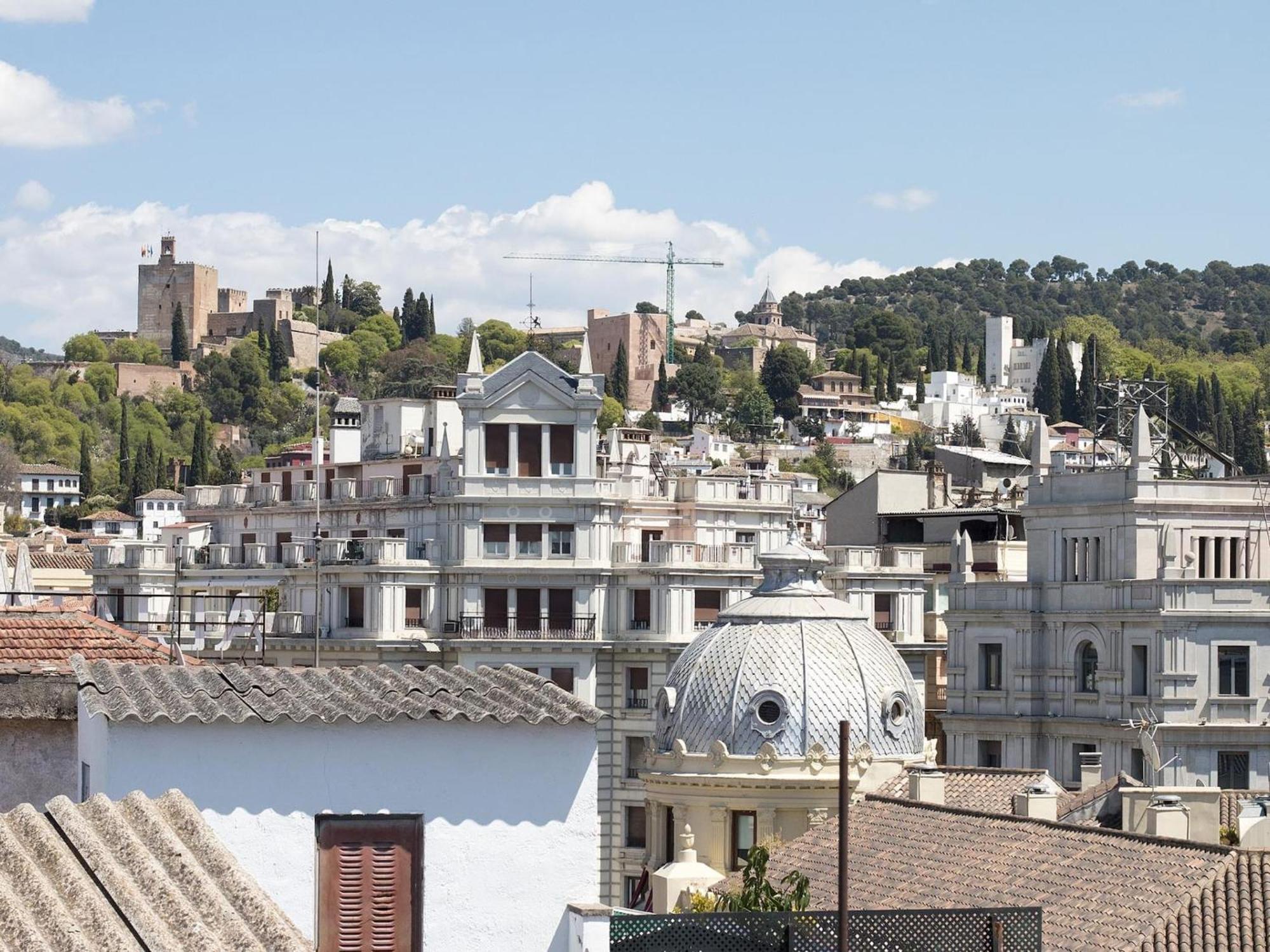 Luxury Alhambra Penthouse Collection Appartement Granada Buitenkant foto