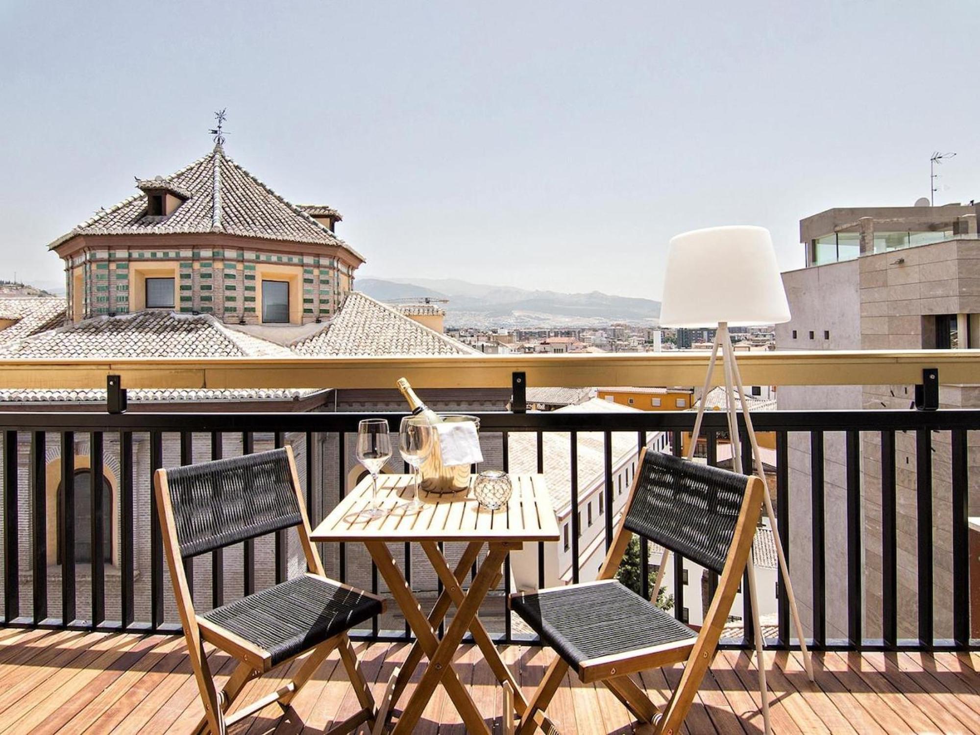 Luxury Alhambra Penthouse Collection Appartement Granada Buitenkant foto