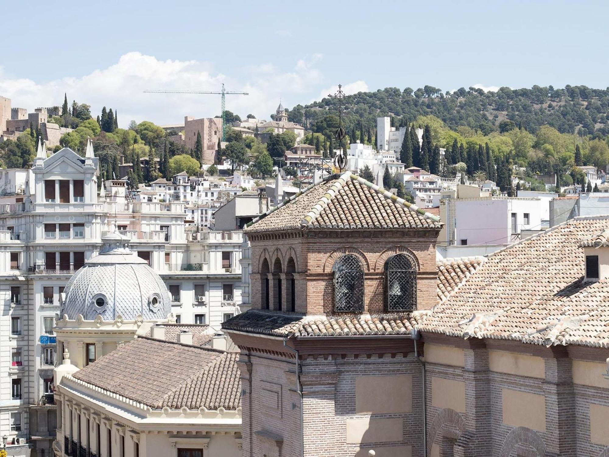 Luxury Alhambra Penthouse Collection Appartement Granada Buitenkant foto